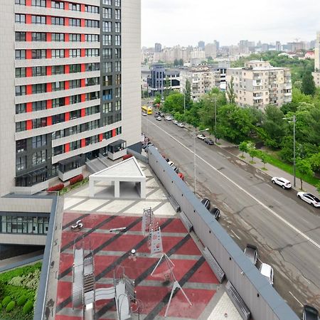 Petrovdom 41B-59B-90B-77B Stunning City View Apartments At Rc Kvartet, Central Railway Station Kiev Exterior foto