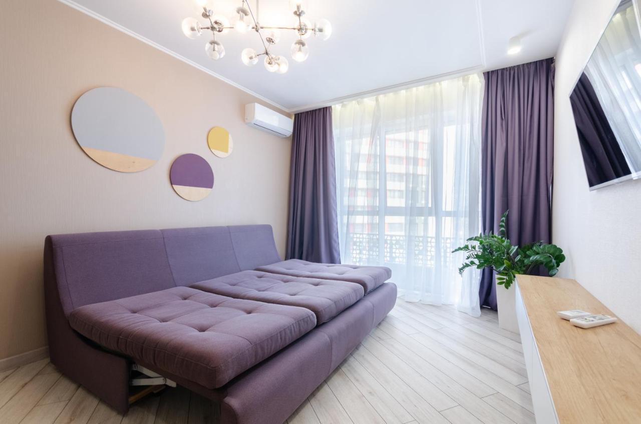 Petrovdom 41B-59B-90B-77B Stunning City View Apartments At Rc Kvartet, Central Railway Station Kiev Exterior foto