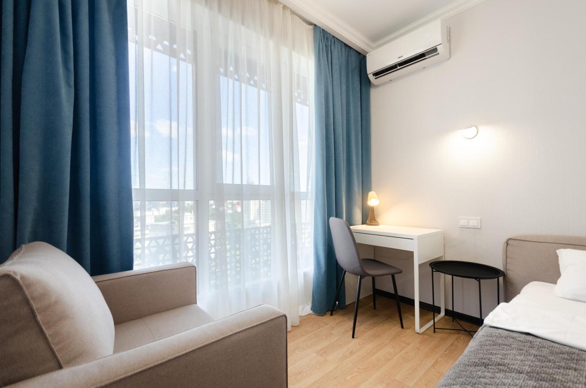 Petrovdom 41B-59B-90B-77B Stunning City View Apartments At Rc Kvartet, Central Railway Station Kiev Exterior foto