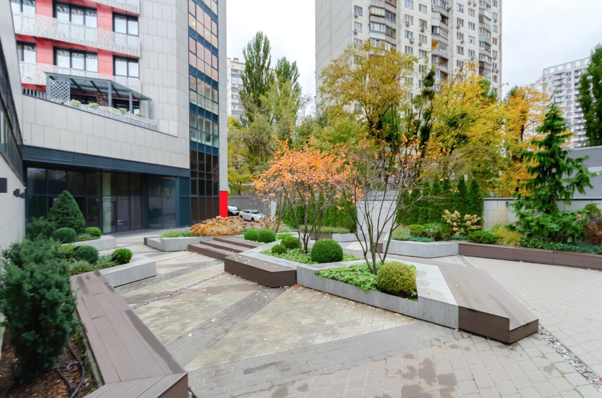 Petrovdom 41B-59B-90B-77B Stunning City View Apartments At Rc Kvartet, Central Railway Station Kiev Exterior foto