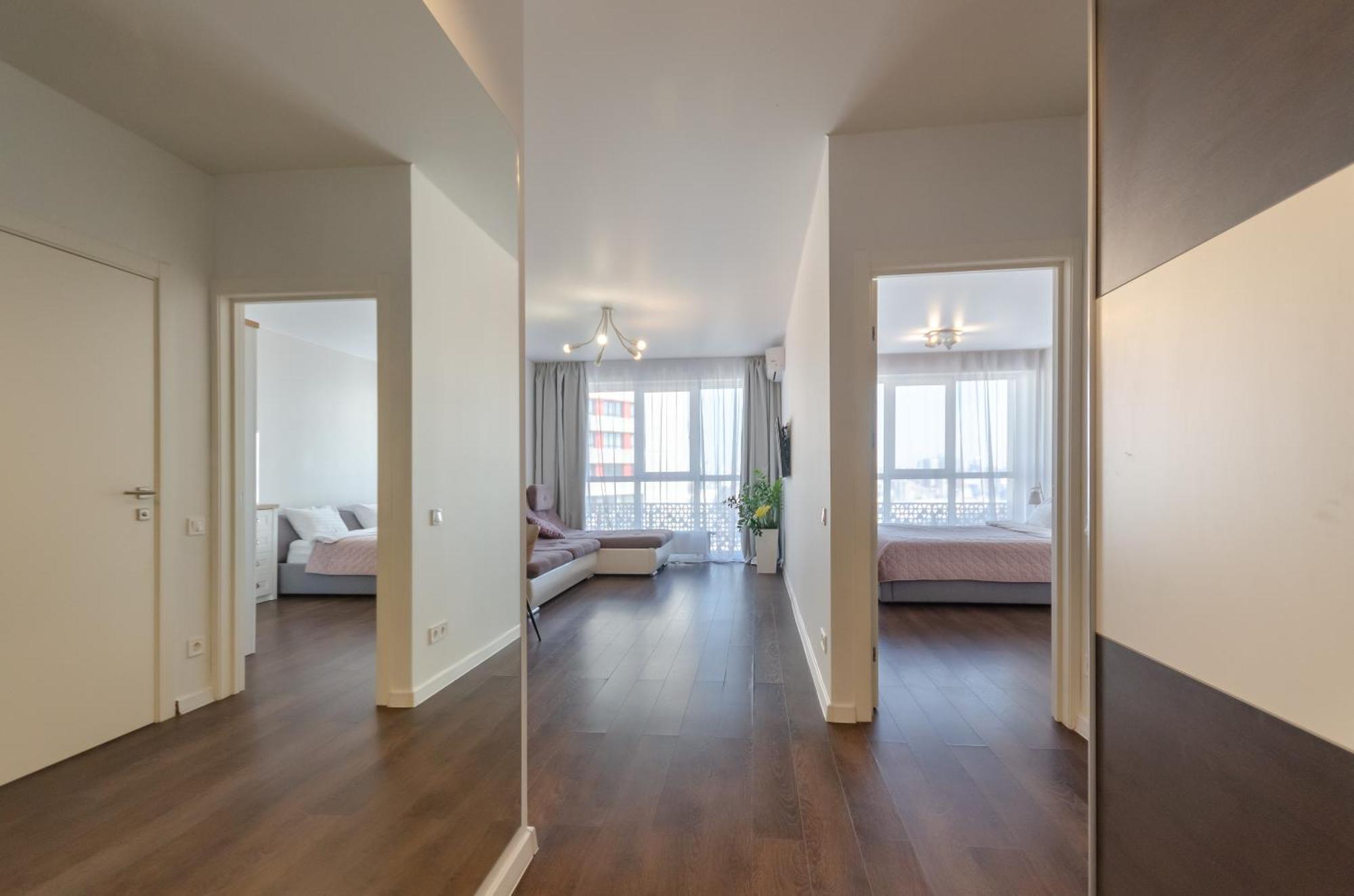 Petrovdom 41B-59B-90B-77B Stunning City View Apartments At Rc Kvartet, Central Railway Station Kiev Exterior foto